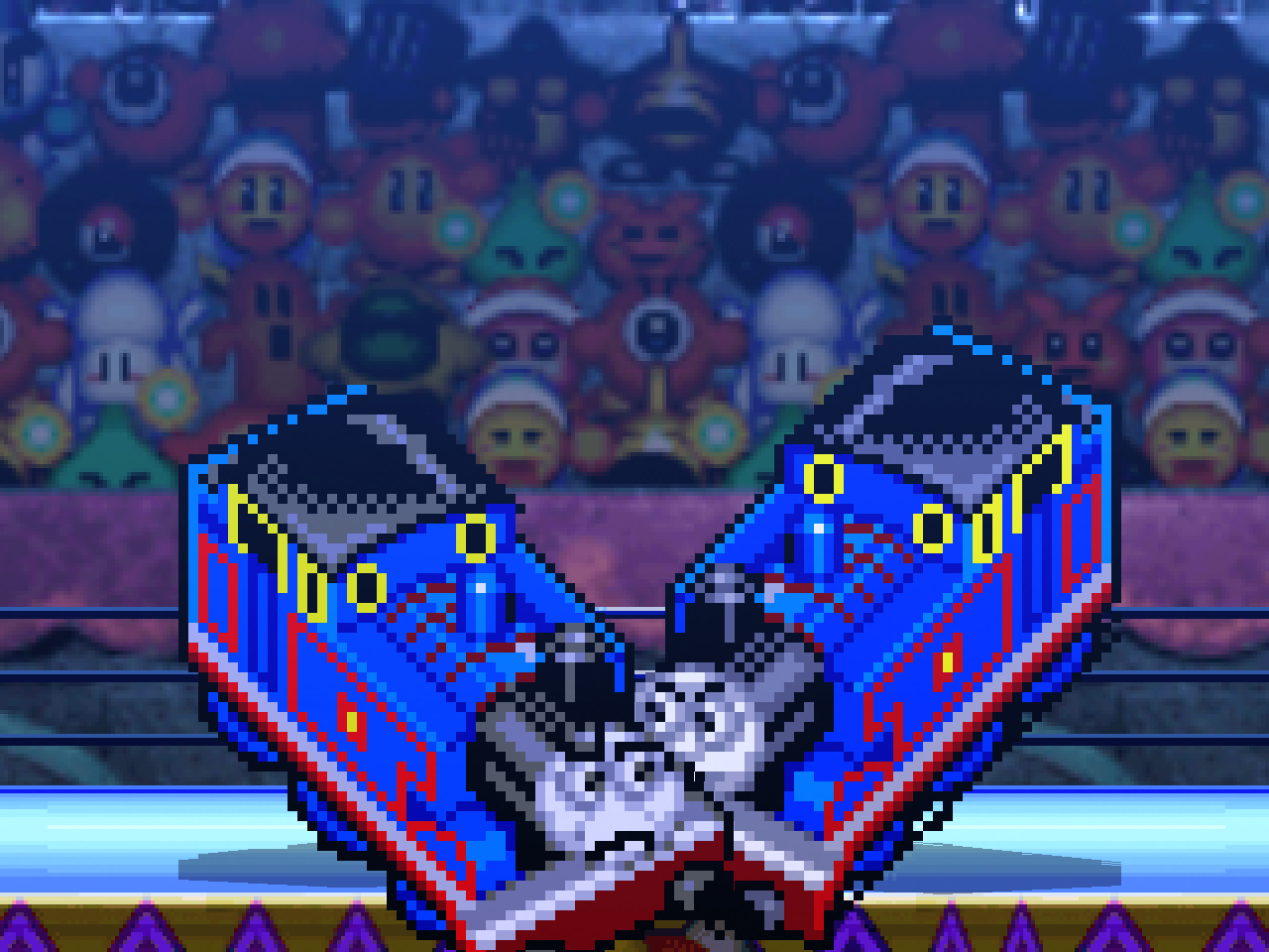 Mugen Roster Thomas MUGEN Thomas meets Thomas by RedKirb on DeviantArt