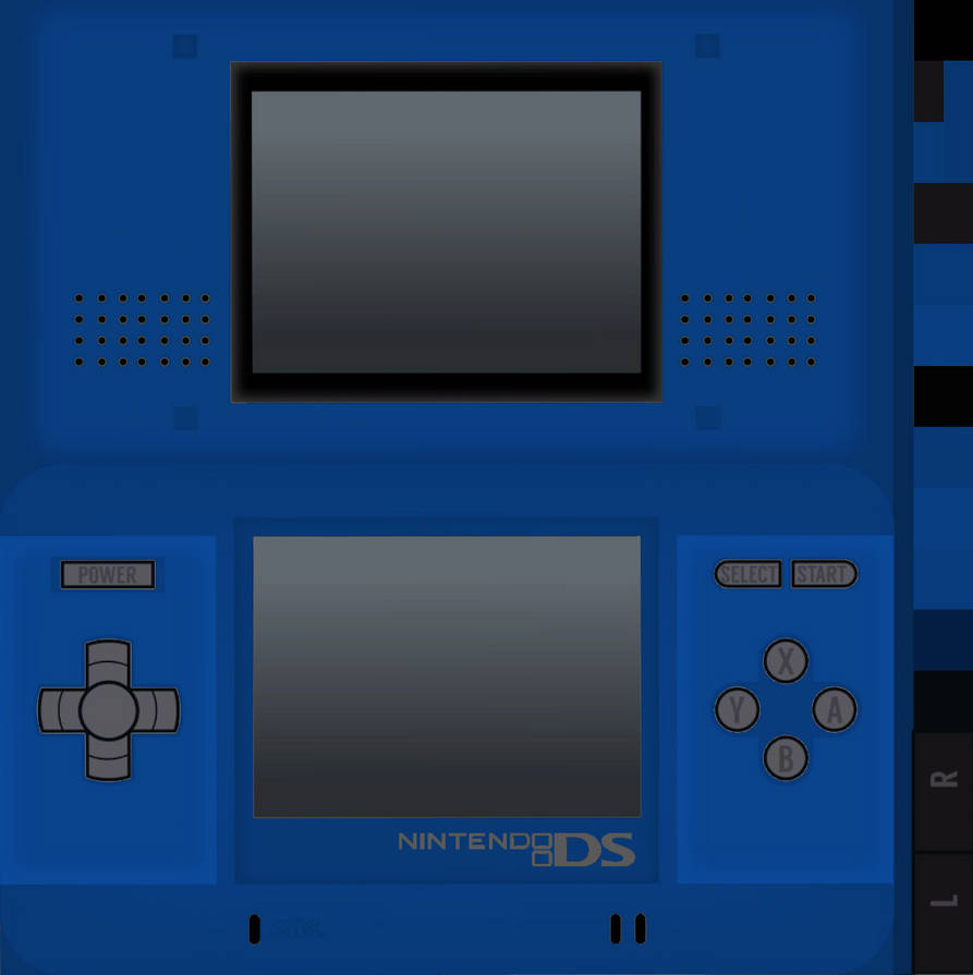 Nintendo DS Texture (Blue) by RedKirb on DeviantArt