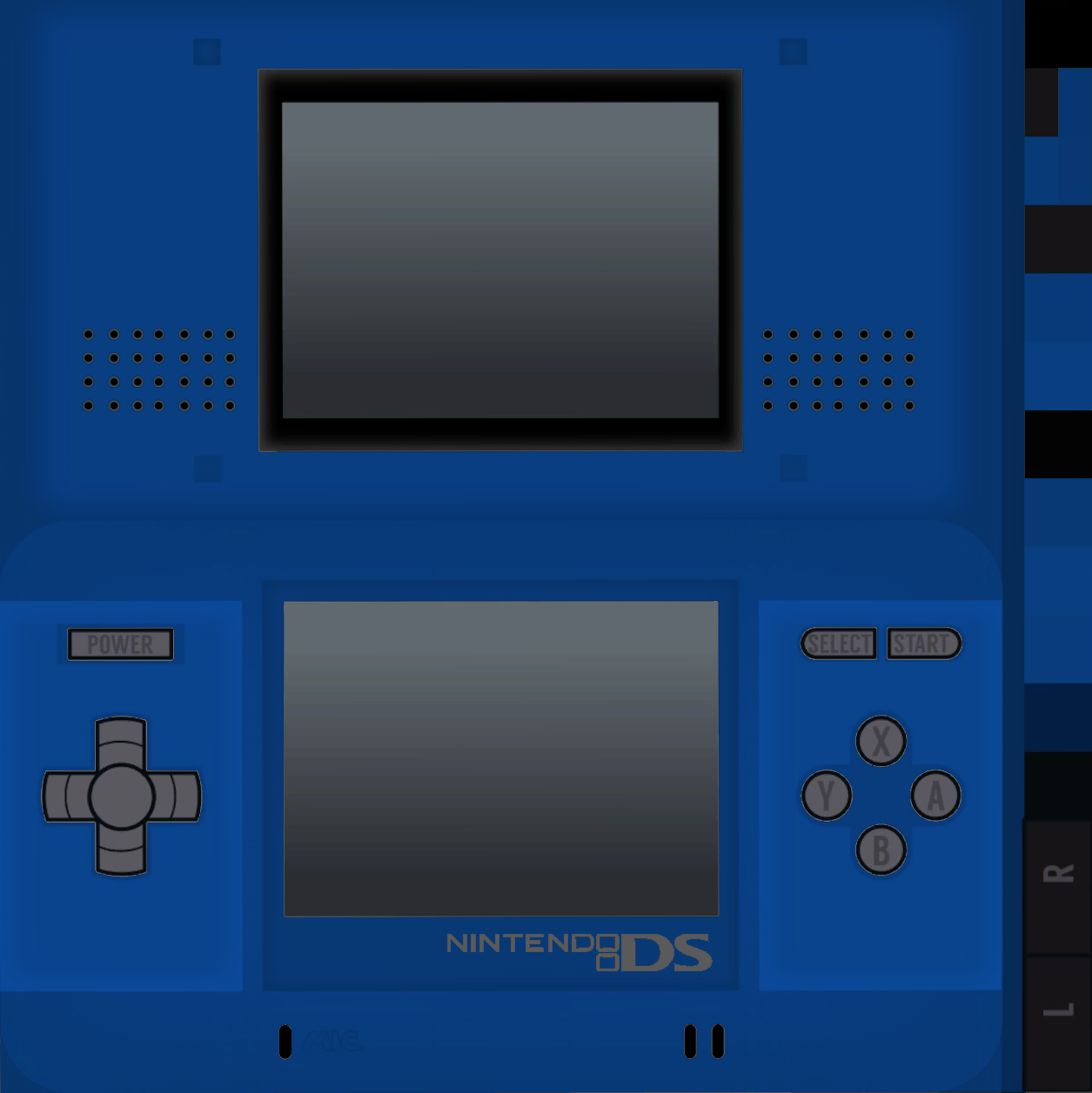 Nintendo DS Texture (Blue) by RedKirb on DeviantArt