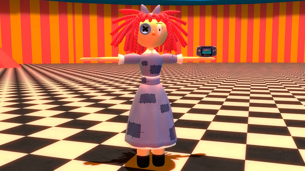 Ragatha T-Posing by RedKirb on DeviantArt