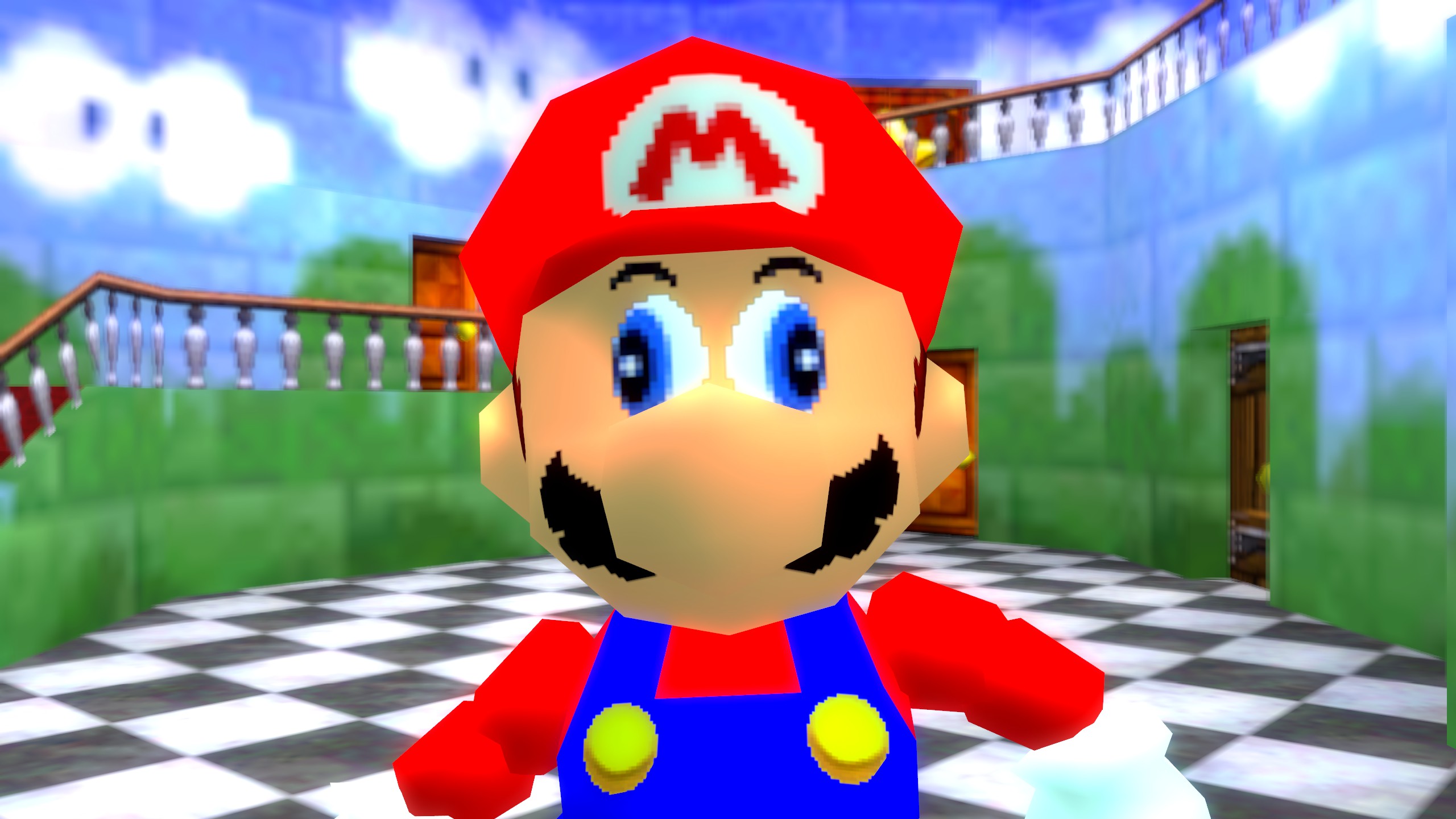 Derp Mario Racing Derp Mario by RedKirb on DeviantArt