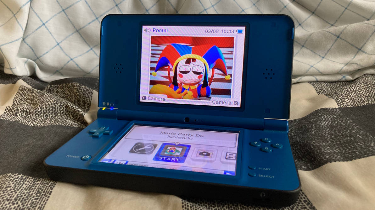 Nintendo DSi XL by RedKirb on DeviantArt