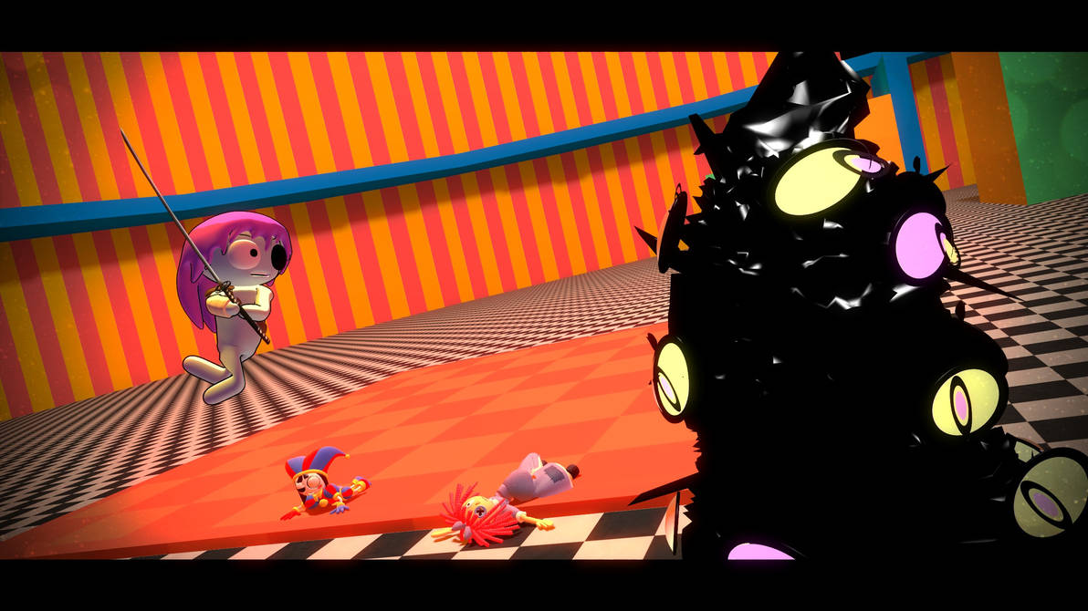 Pibby vs Abstracted Kaufmo by RedKirb on DeviantArt