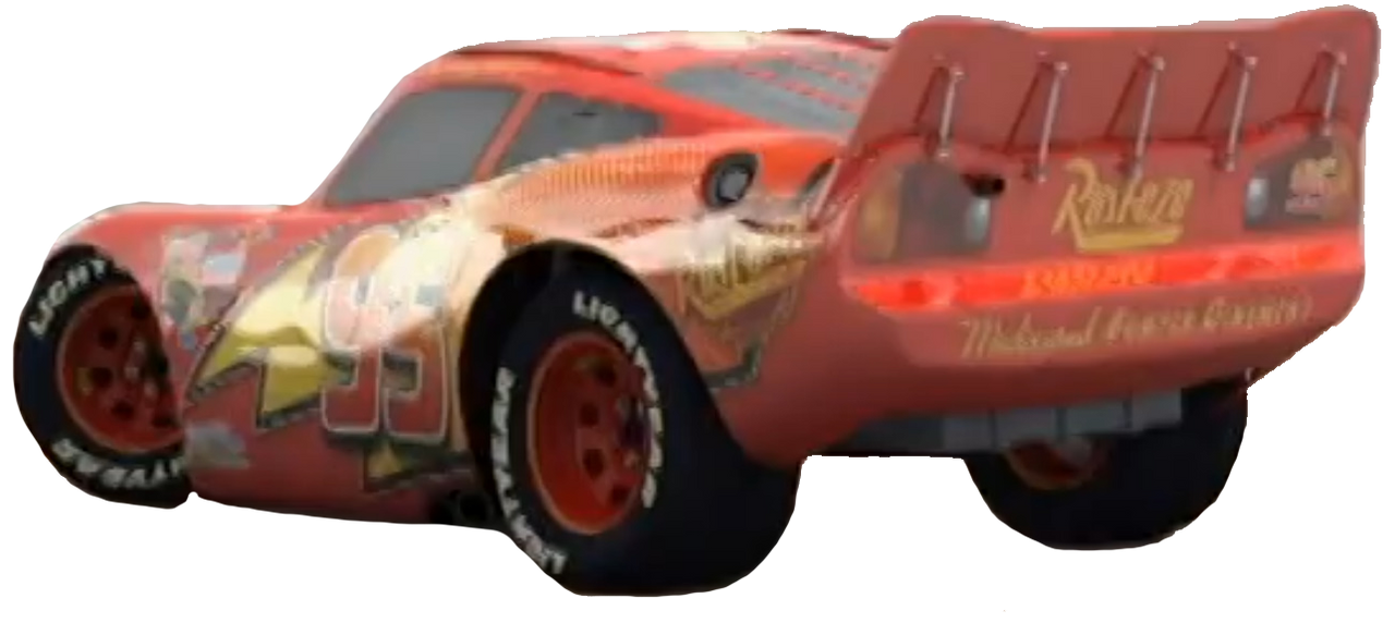 2004 Lightning McQueen Vector (Backside) by RedKirb on DeviantArt