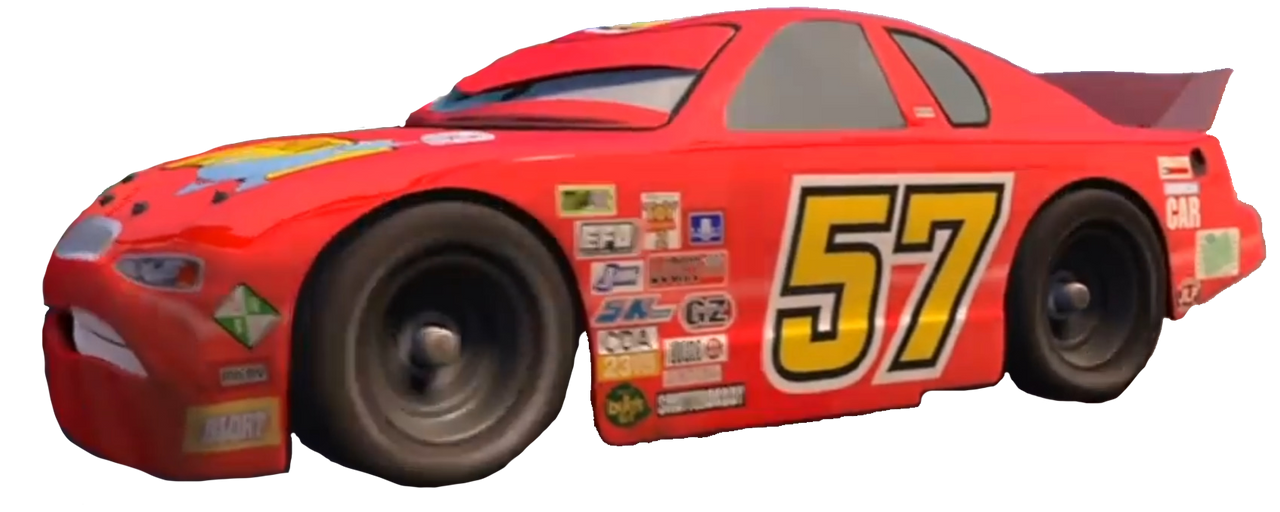 Racer #57 Vector by RedKirbDaRedPuffball on DeviantArt