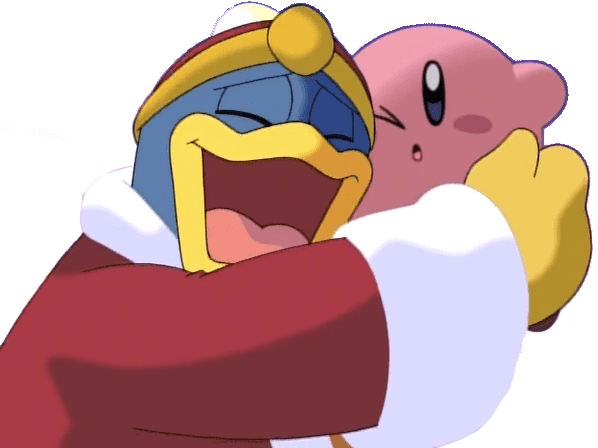 King Dedede and Kirby Vector by RedKirb on DeviantArt