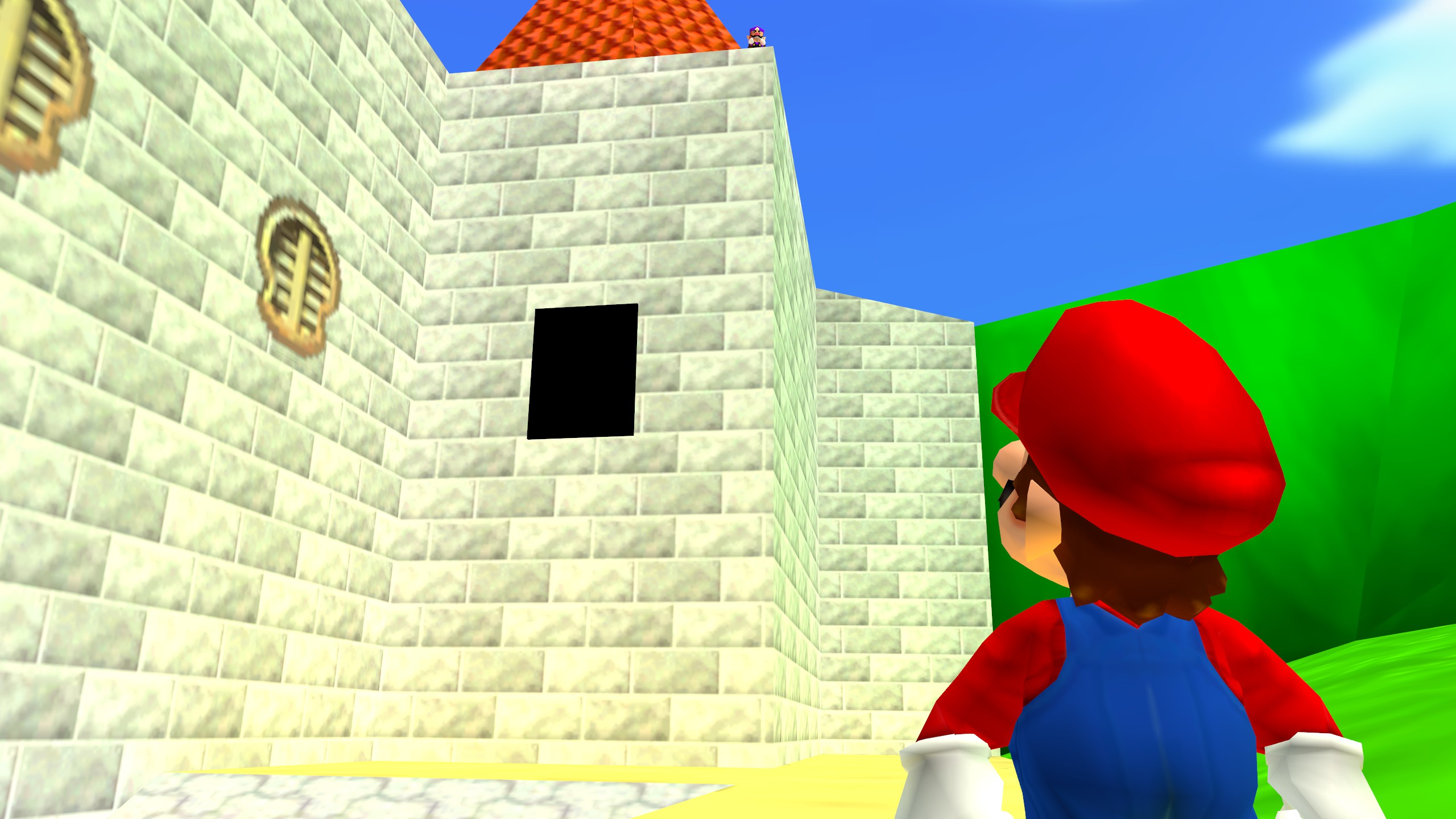 SM64DS The Black Box by RedKirb on DeviantArt