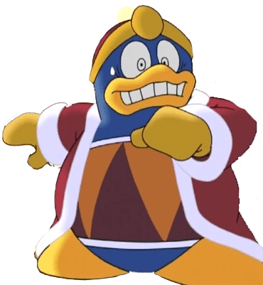 King Dedede Vector by RedKirb on DeviantArt