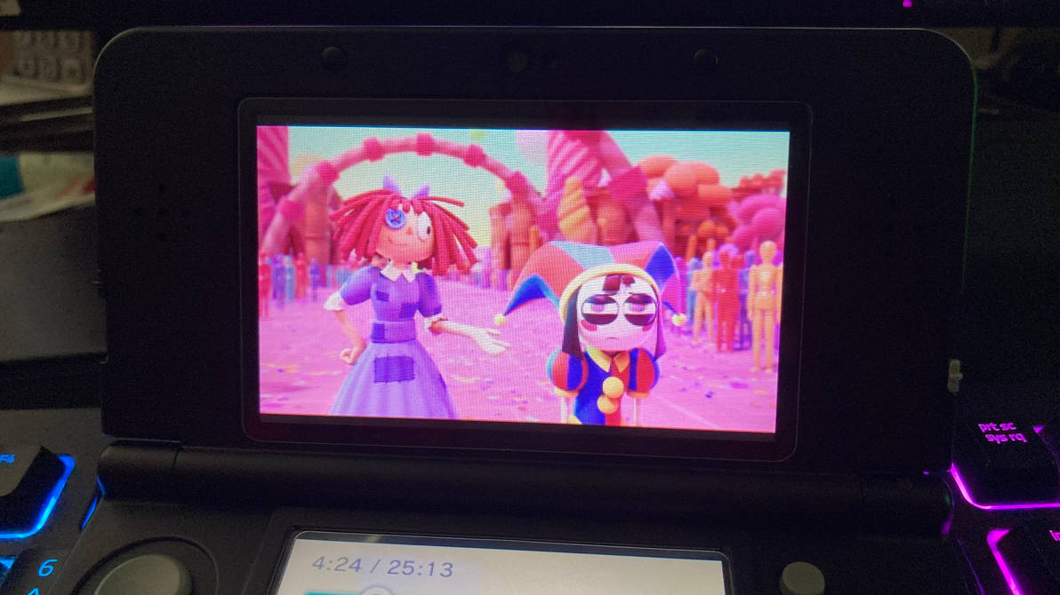 Tadc Script Watching TADC episode 2 on a New 3DS by RedKirbDaRedPuffball on DeviantArt