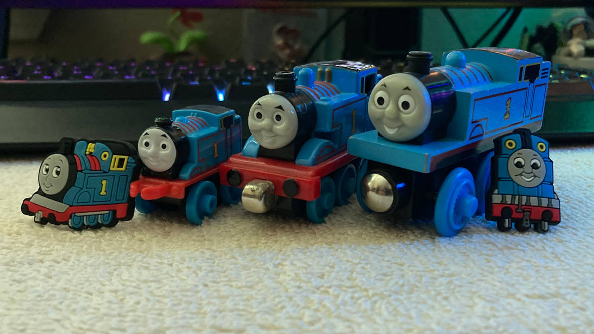Thomas's by RedKirbDaRedPuffball on DeviantArt