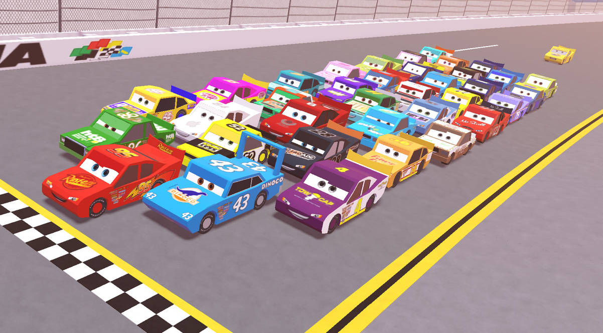 Dogon Piston Cup Racers by RedKirb on DeviantArt