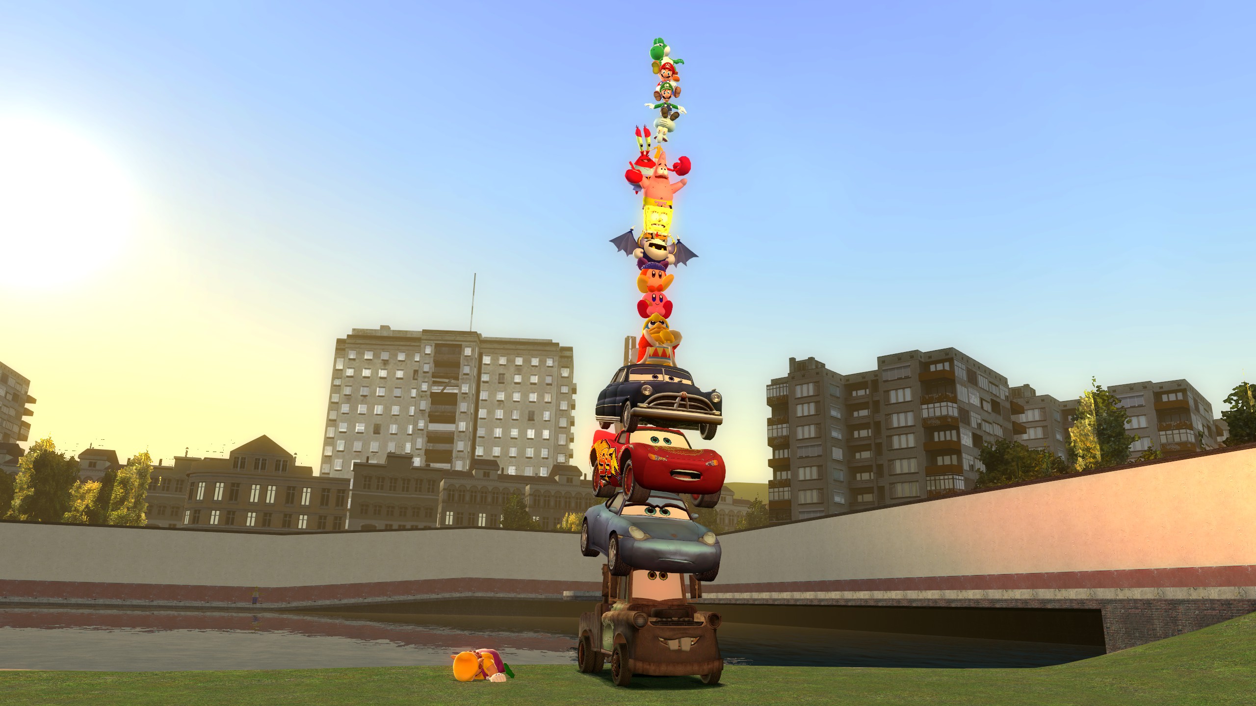 Character Stack A Stack of Characters by RedKirbDaRedPuffball on DeviantArt
