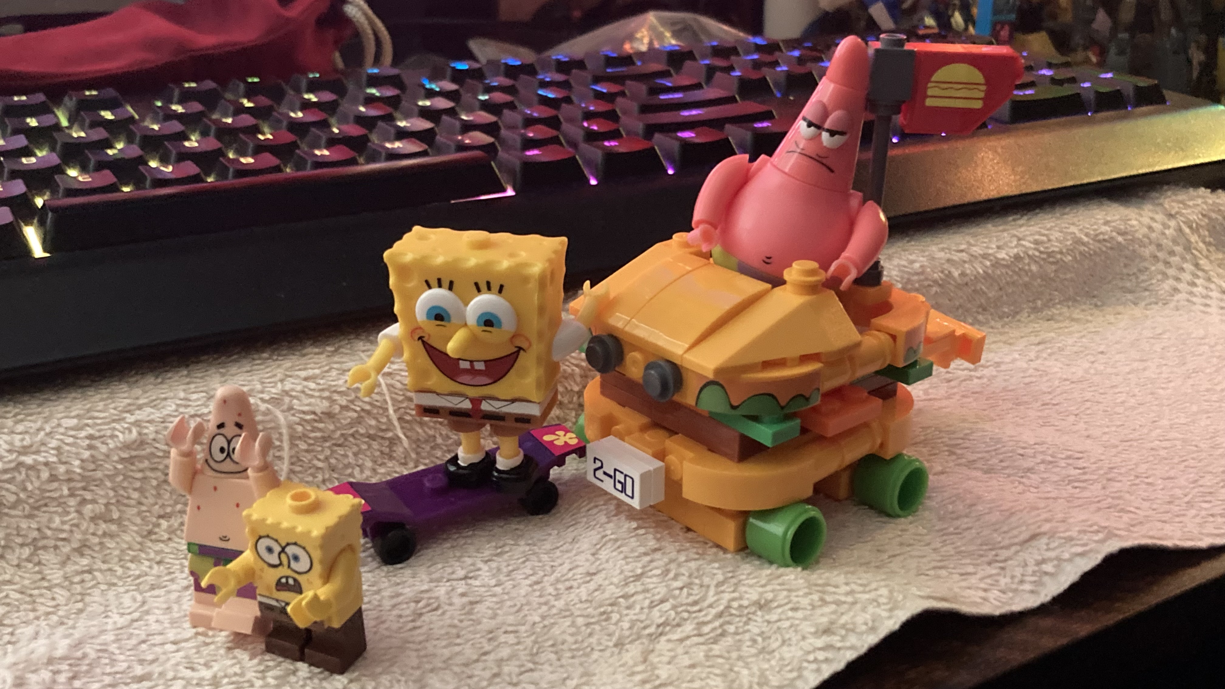 Miniso SpongeBob, Patrick and Patty Wagon by RedKirb on DeviantArt