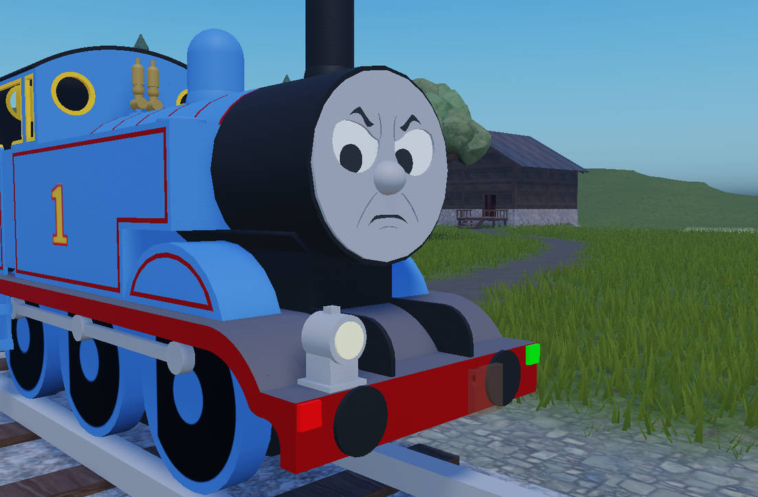 BTWF Angry Thomas By RedKirb On DeviantArt btwf-angry-thomas-by-redkirb-on-deviantart