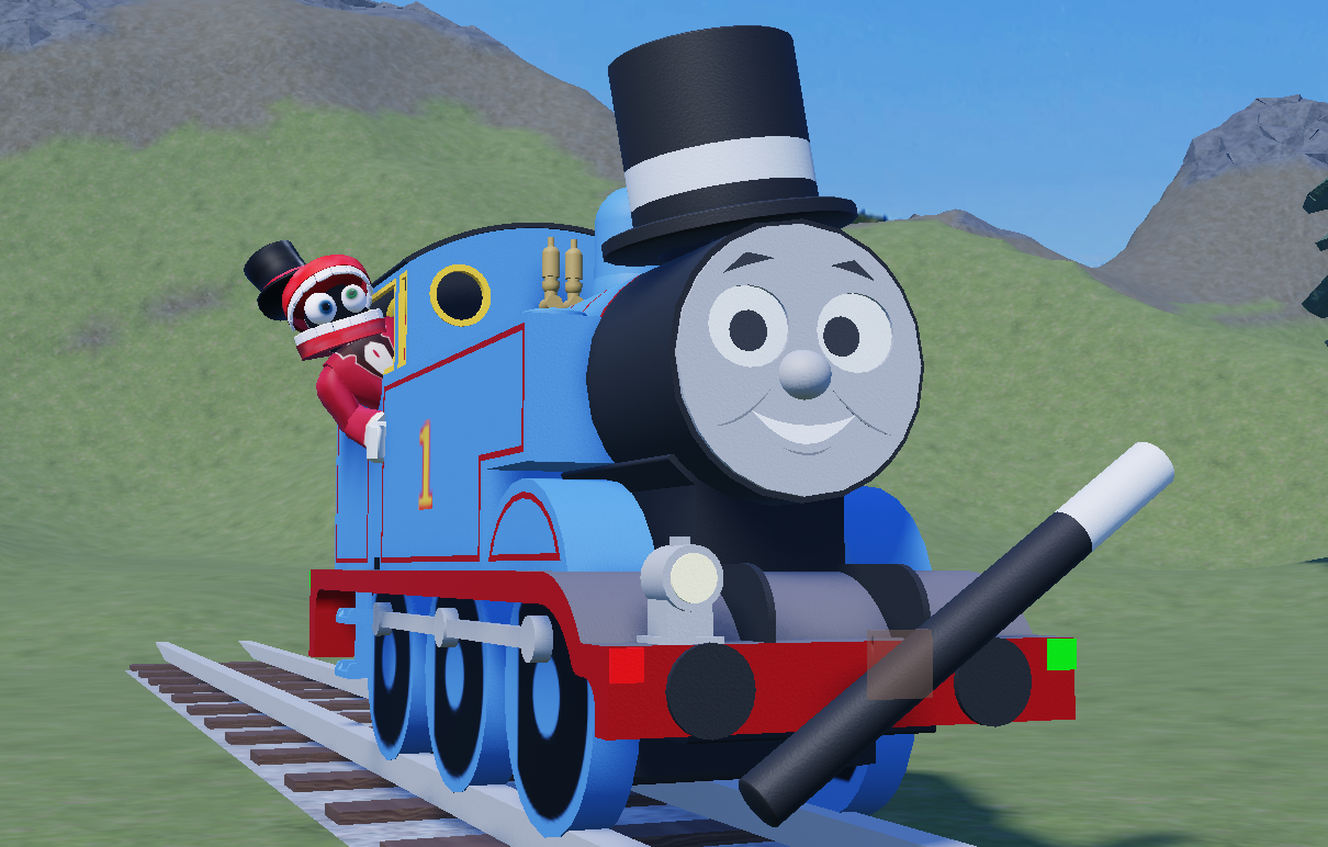 BTWF Magician Thomas by RedKirb on DeviantArt