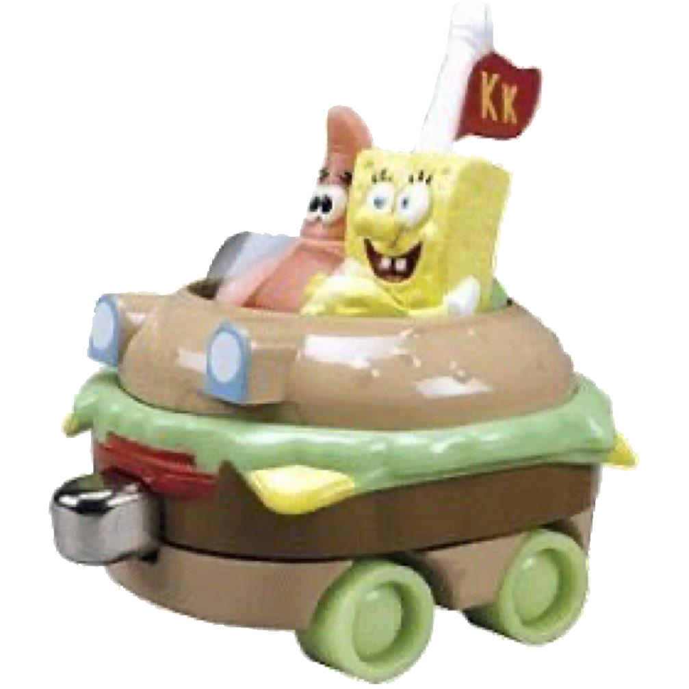 Take Along SpongeBob Patty Wagon PNG by RedKirb on DeviantArt