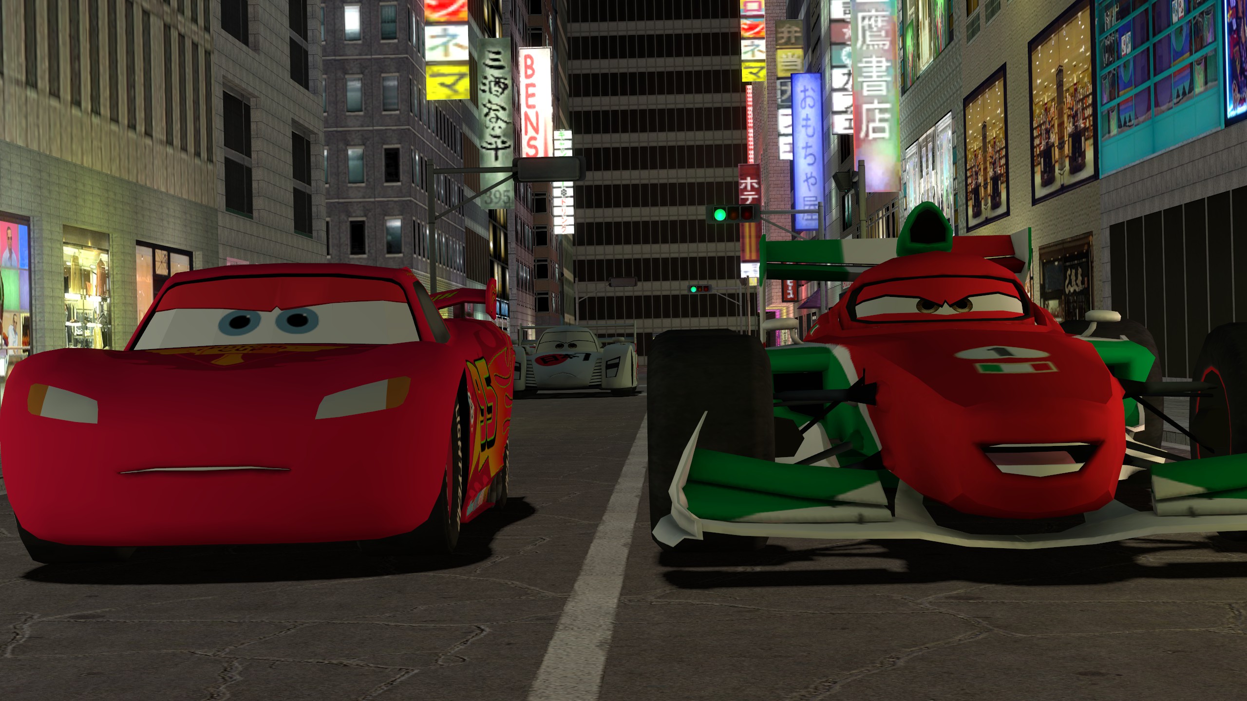 Cars 2 Japan Race Deleted Scene Remake by RedKirb on DeviantArt