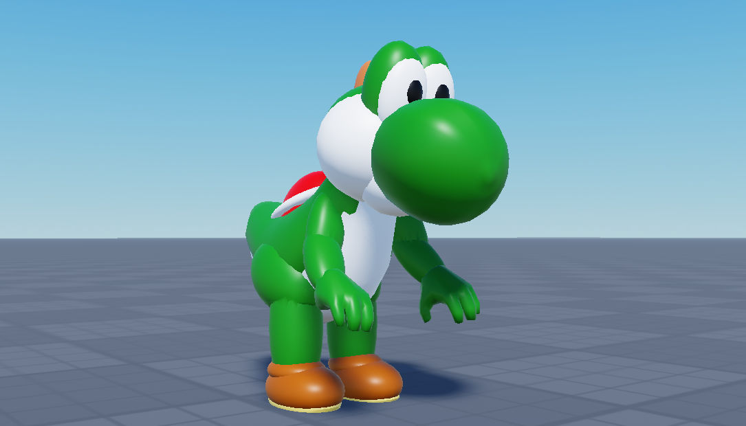 Roblox Yoshi Model By RedKirbDaRedPuffball On DeviantArt roblox-yoshi-model-by-redkirbdaredpuffball-on-deviantart