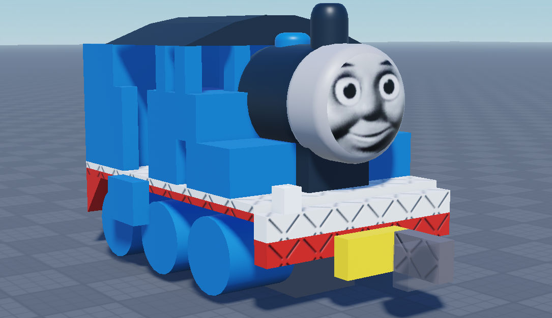Modelzone Thomas NWSpacek's Thomas model by RedKirbDaRedPuffball on DeviantArt