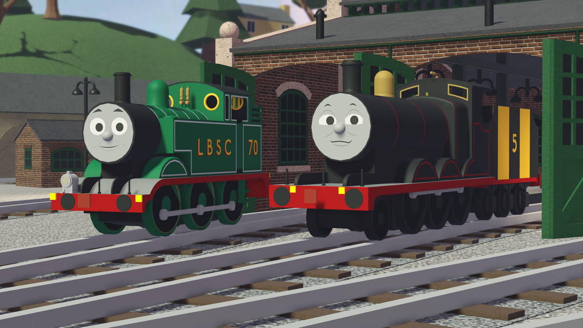 BTWF TAB Thomas and James by RedKirbDaRedPuffball on DeviantArt