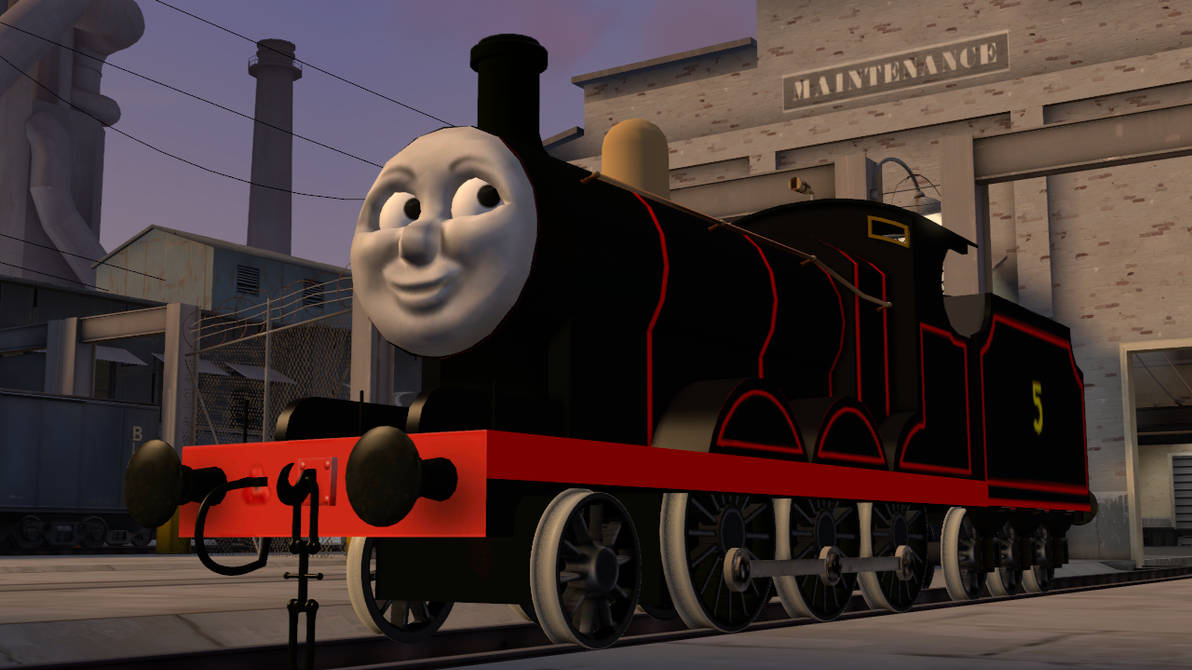 SFM Early RWS/TAB James by RedKirbDaRedPuffball on DeviantArt