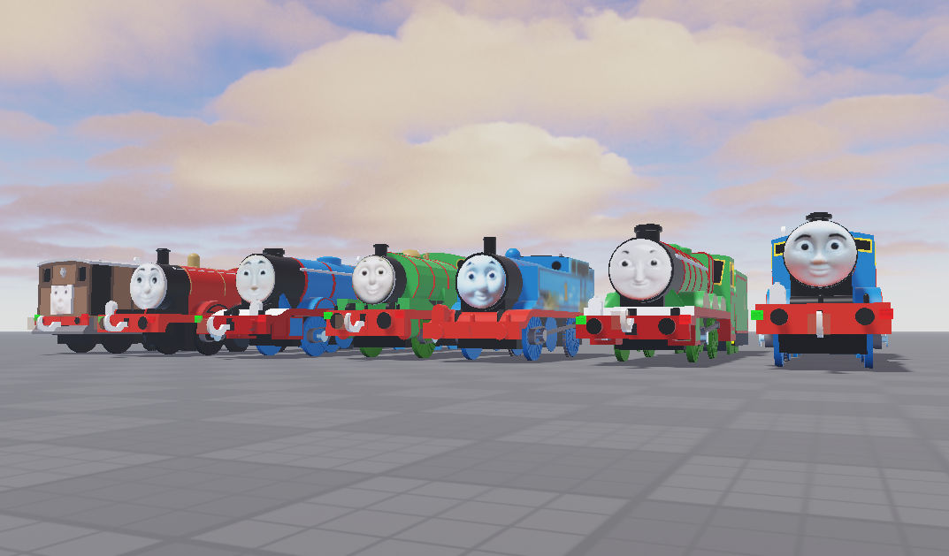 Trackmaster Oc Roblox Trackmaster 2 Models by RedKirbDaRedPuffball on DeviantArt