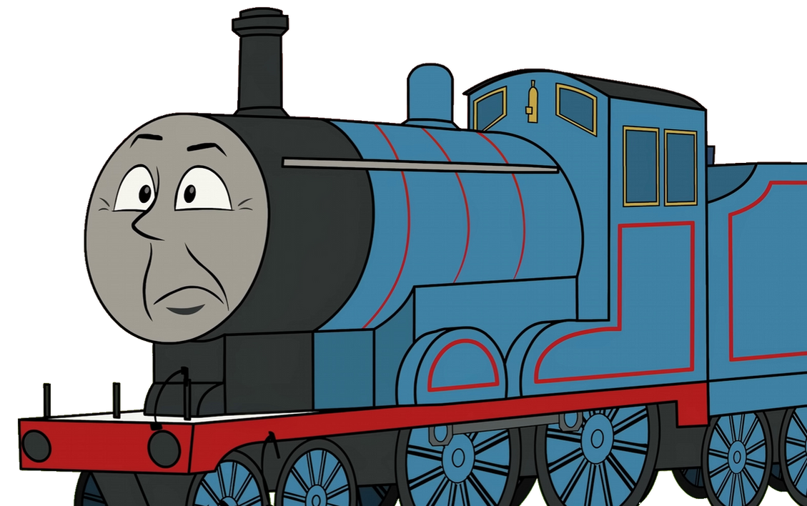 Edward Vector Model Man Vs Train Edward Vector by RedKirbDaRedPuffball on DeviantArt