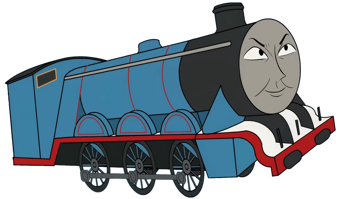 Man vs Train Gordon Vector by RedKirbDaRedPuffball on DeviantArt