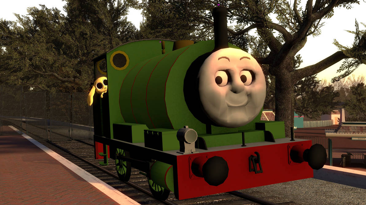 Custom Percy Model CBH Percy Model by RedKirbDaRedPuffball on DeviantArt