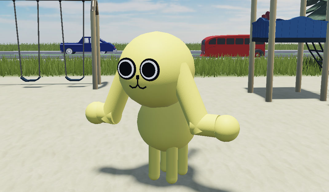 Roblox Chikn Nuggit Model by RedKirbDaRedPuffball on DeviantArt