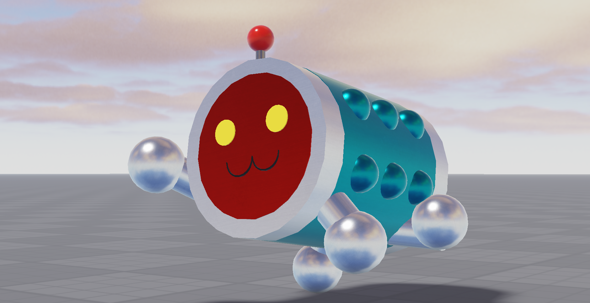 Roblox Mecha-Don by RedKirbDaRedPuffball on DeviantArt