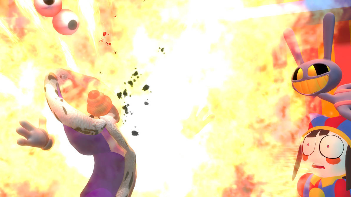 Kinger Being Ripped Kinger explodes! by RedKirbDaRedPuffball on DeviantArt
