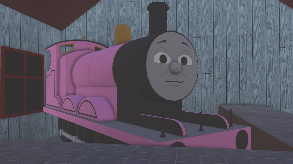 Pink Engine Drawing BTWF Jeremy the Pink Engine by RedKirbDaRedPuffball on DeviantArt