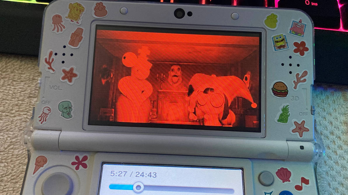 Tadc Computer Menu Watching TADC Episode 3 on a 3DS by RedKirbDaRedPuffball on DeviantArt
