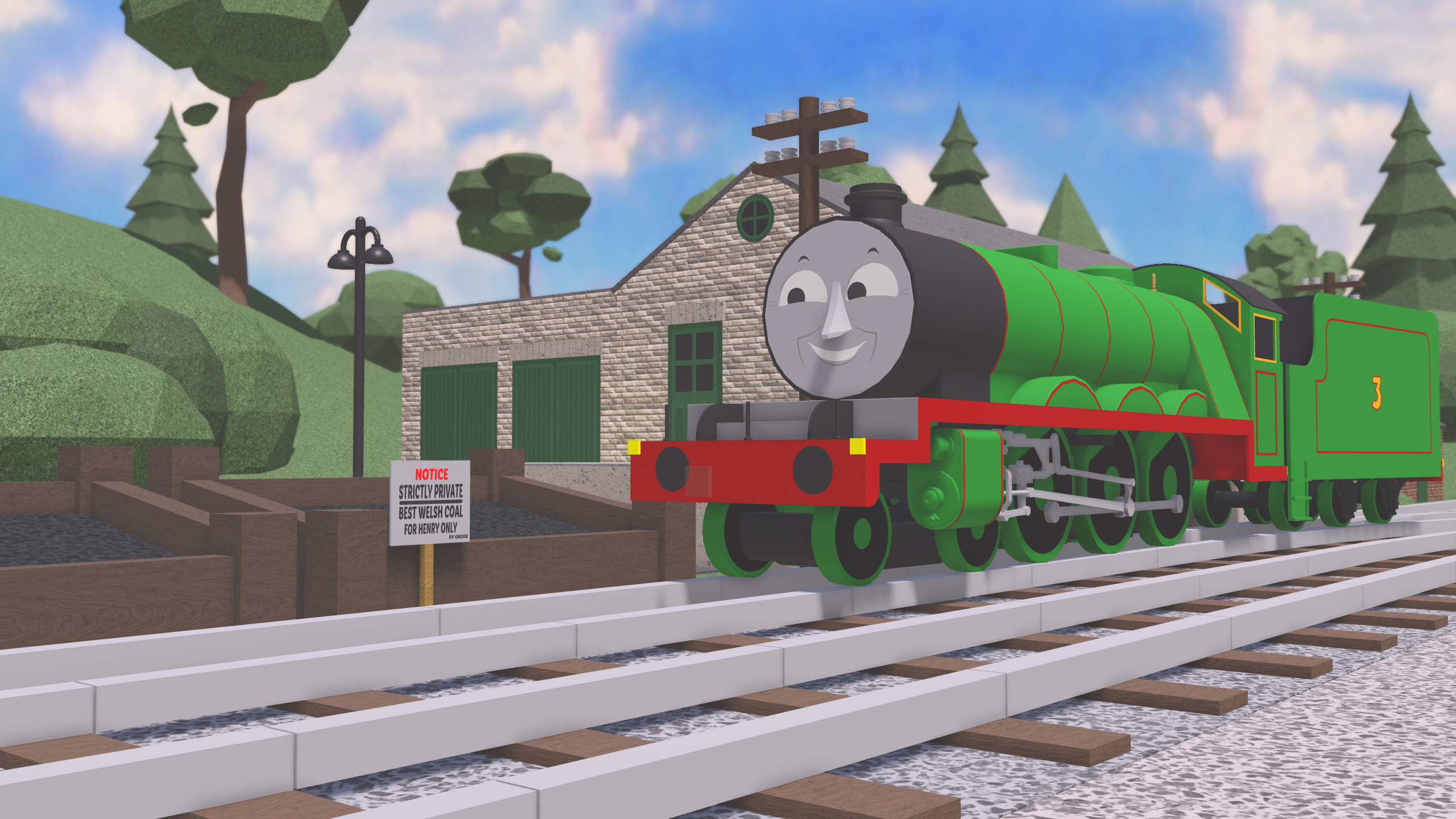 BTWF Henry's Welsh Coal by RedKirbDaRedPuffball on DeviantArt