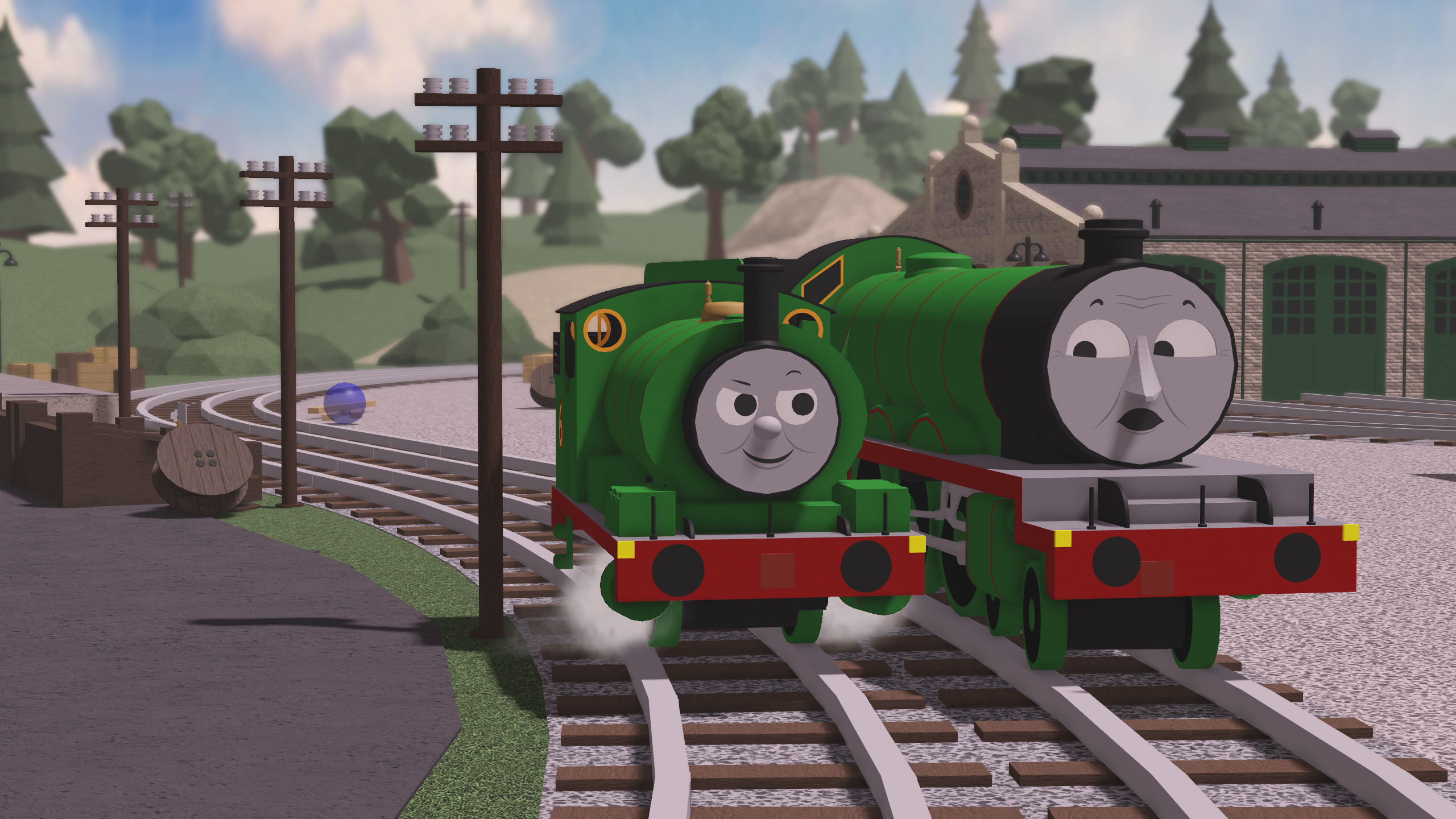 Percy Weeshes At Henry By RedKirbDaRedPuffball On DeviantArt percy-weeshes-at-henry-by-redkirbdaredpuffball-on-deviantart