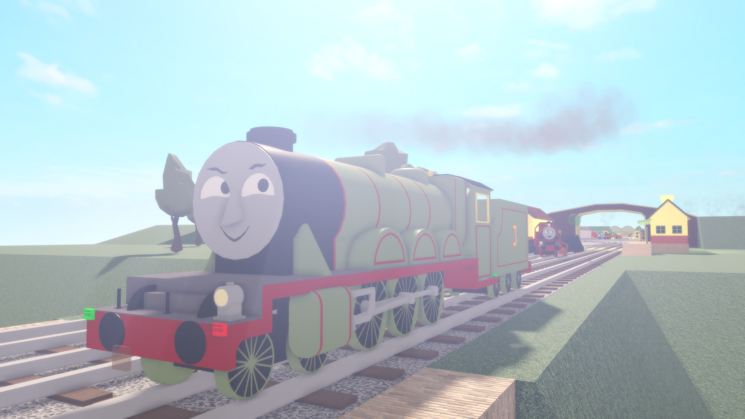 Old BTWF Henry by RedKirbDaRedPuffball on DeviantArt