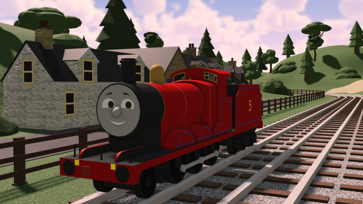 BTWF RWS James by RedKirbDaRedPuffball on DeviantArt