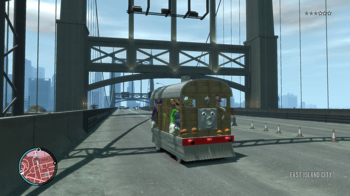 The Mario Bros and Wario Bros Ride in Toby by RedKirbDaRedPuffball on ...