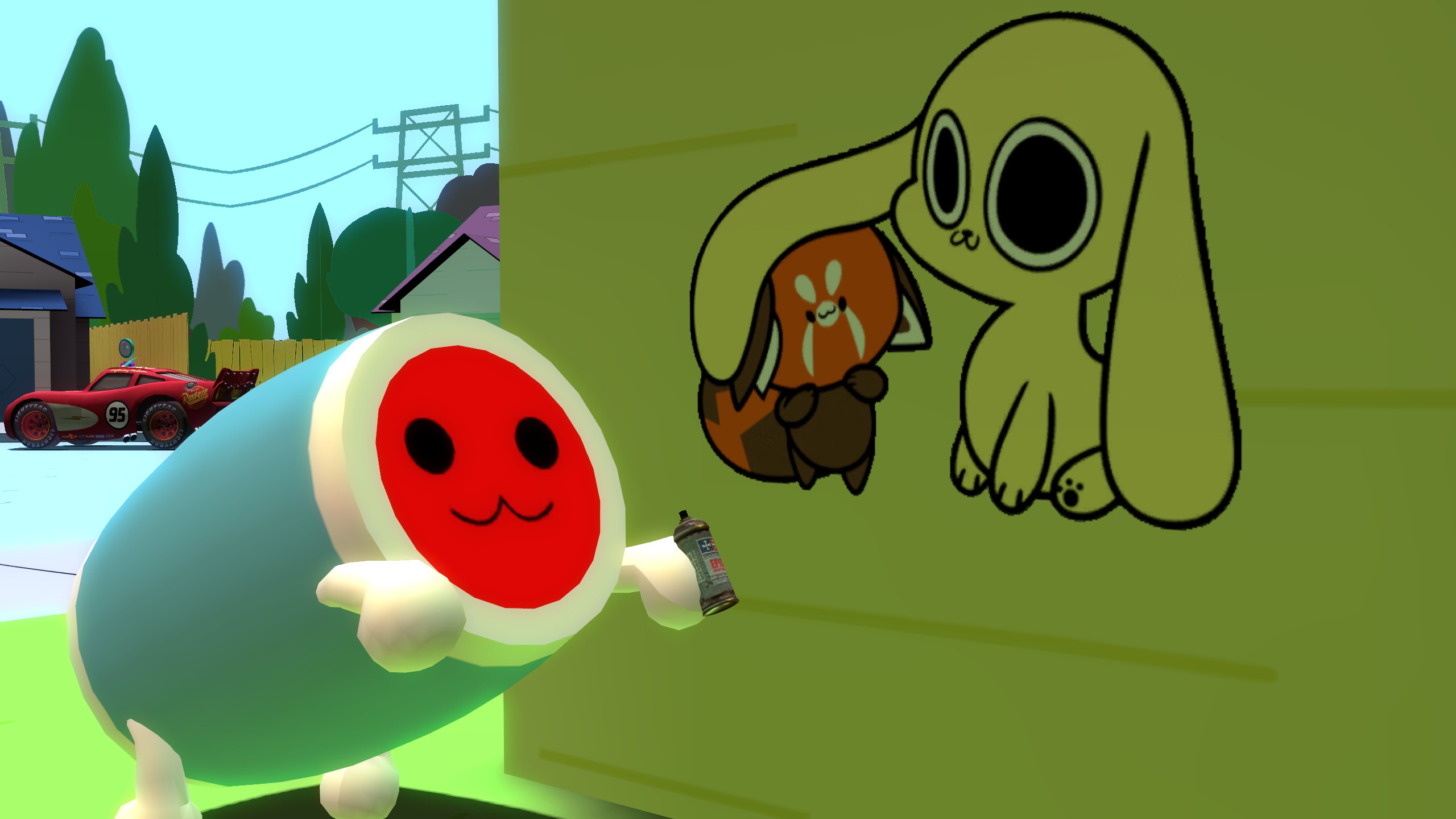 Gmod Chikn Nuggit and Sody Pop Spray by RedKirbDaRedPuffball on DeviantArt