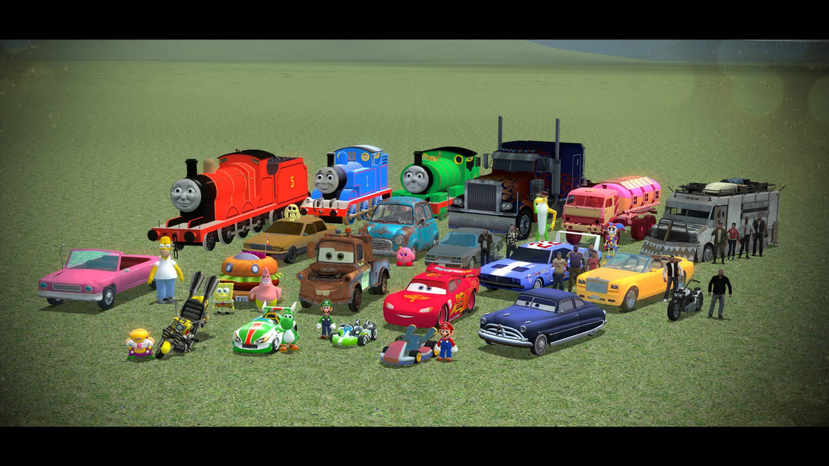 Gmod Fictional Vehicles by RedKirbDaRedPuffball on DeviantArt