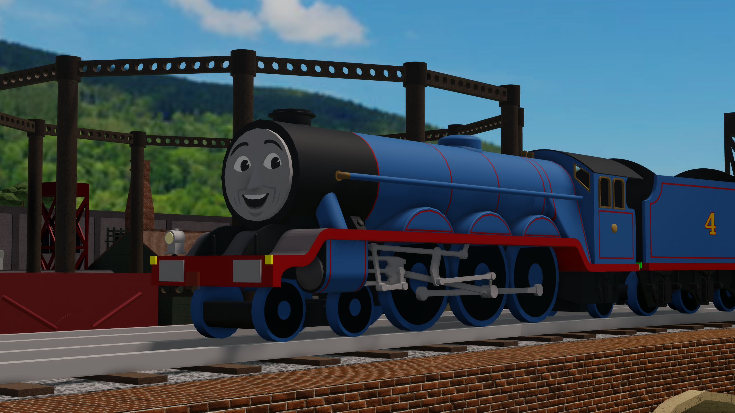 Gordon Rws Style BTWF RWS Gordon by RedKirbDaRedPuffball on DeviantArt