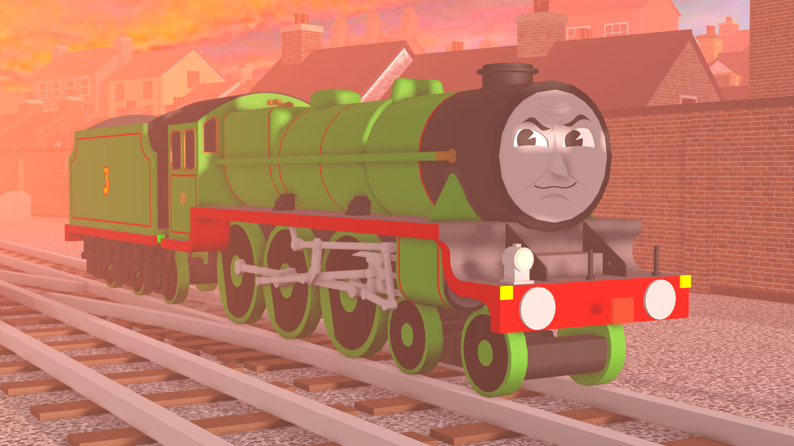 BTWF RWS Henry by RedKirbDaRedPuffball on DeviantArt