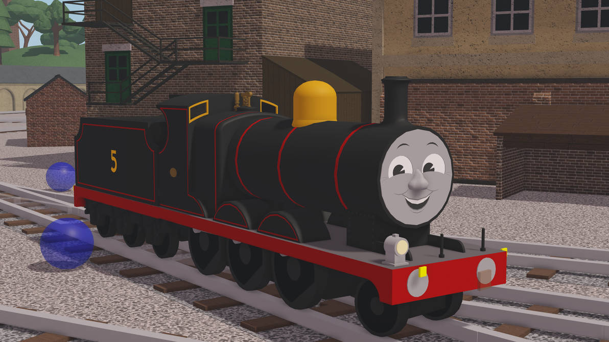 BTWF RWS Black James by RedKirbDaRedPuffball on DeviantArt