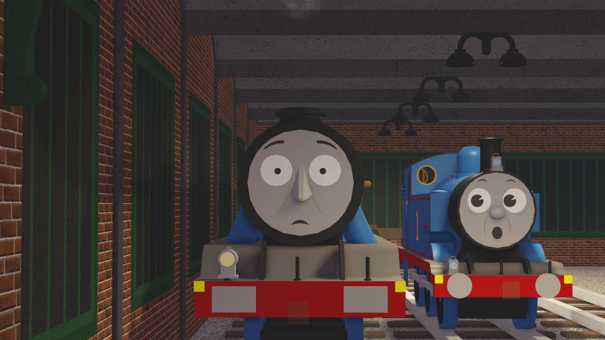 BTWF RWS Gordon's Terrified Face by RedKirbDaRedPuffball on DeviantArt