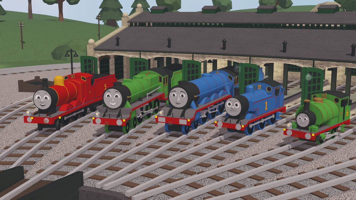 BTWF All RWS Engines by RedKirbDaRedPuffball on DeviantArt