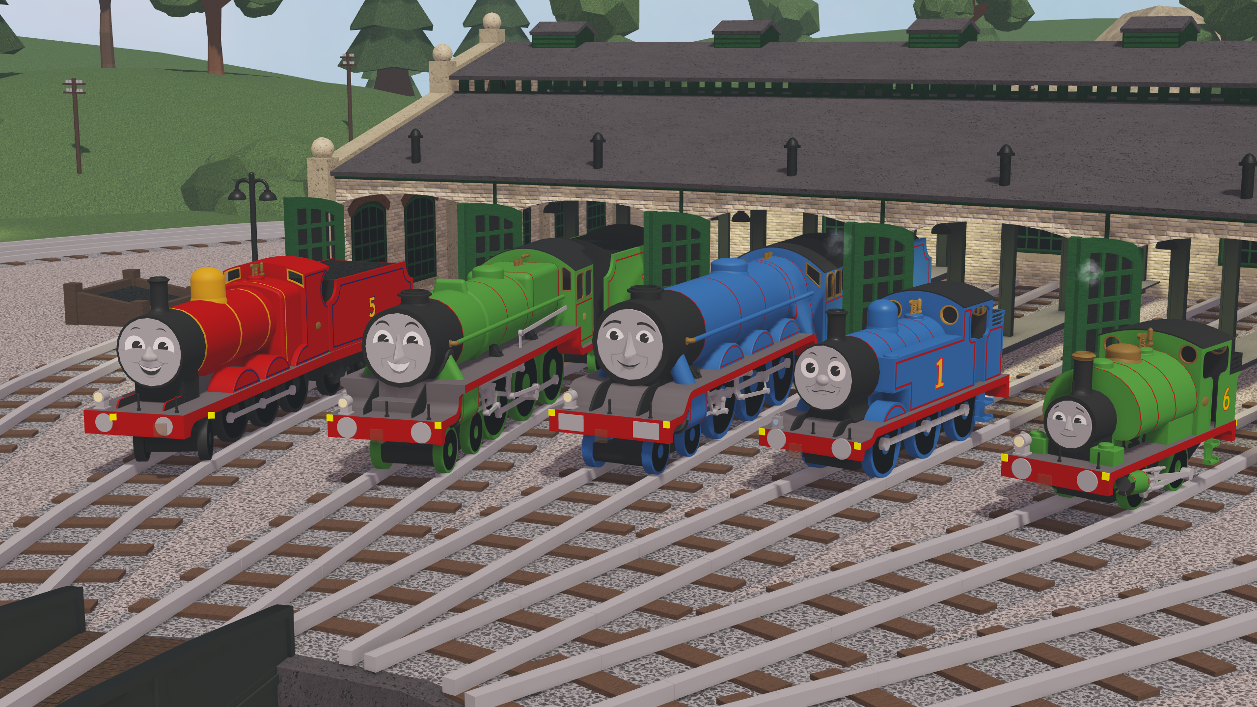 BTWF All RWS Engines by RedKirbDaRedPuffball on DeviantArt