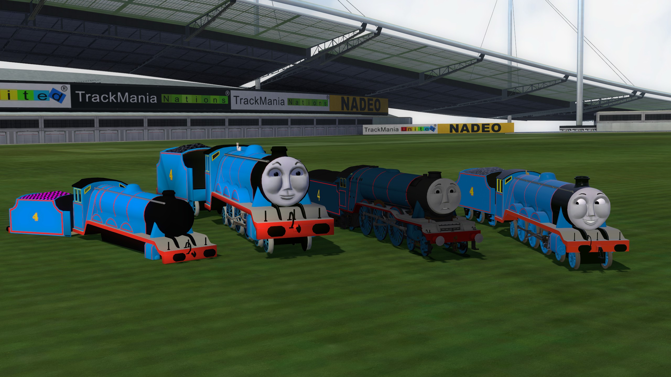 Gmod Engine Gordon the Big Engine Gmod Model Comparison by RedKirbDaRedPuffball on ...