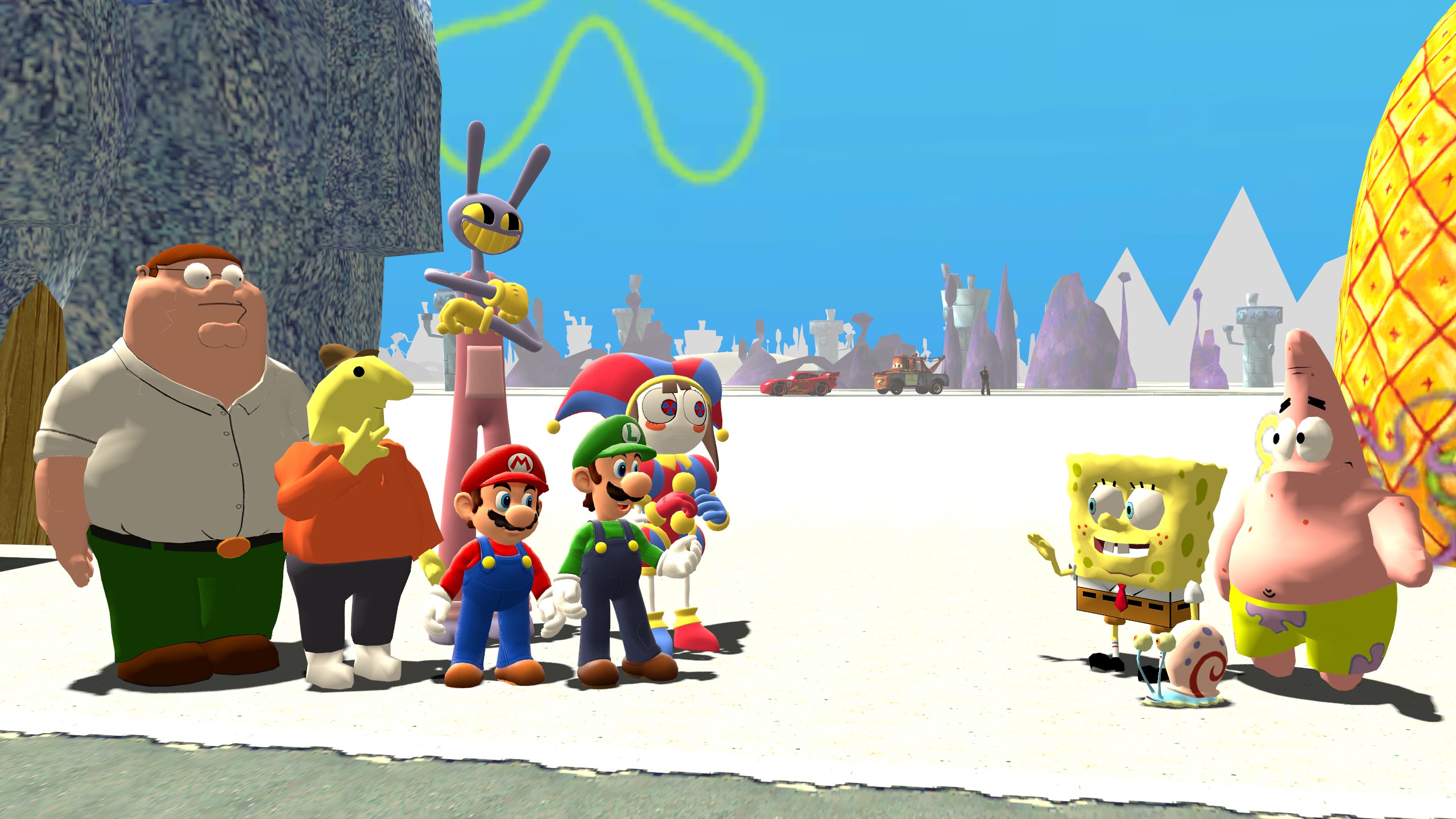Spongebob Power Ranger Power Ranger Patrick SpongeBob, and Patrick meet New Characters by RedKirbDaRedPuffball on ...
