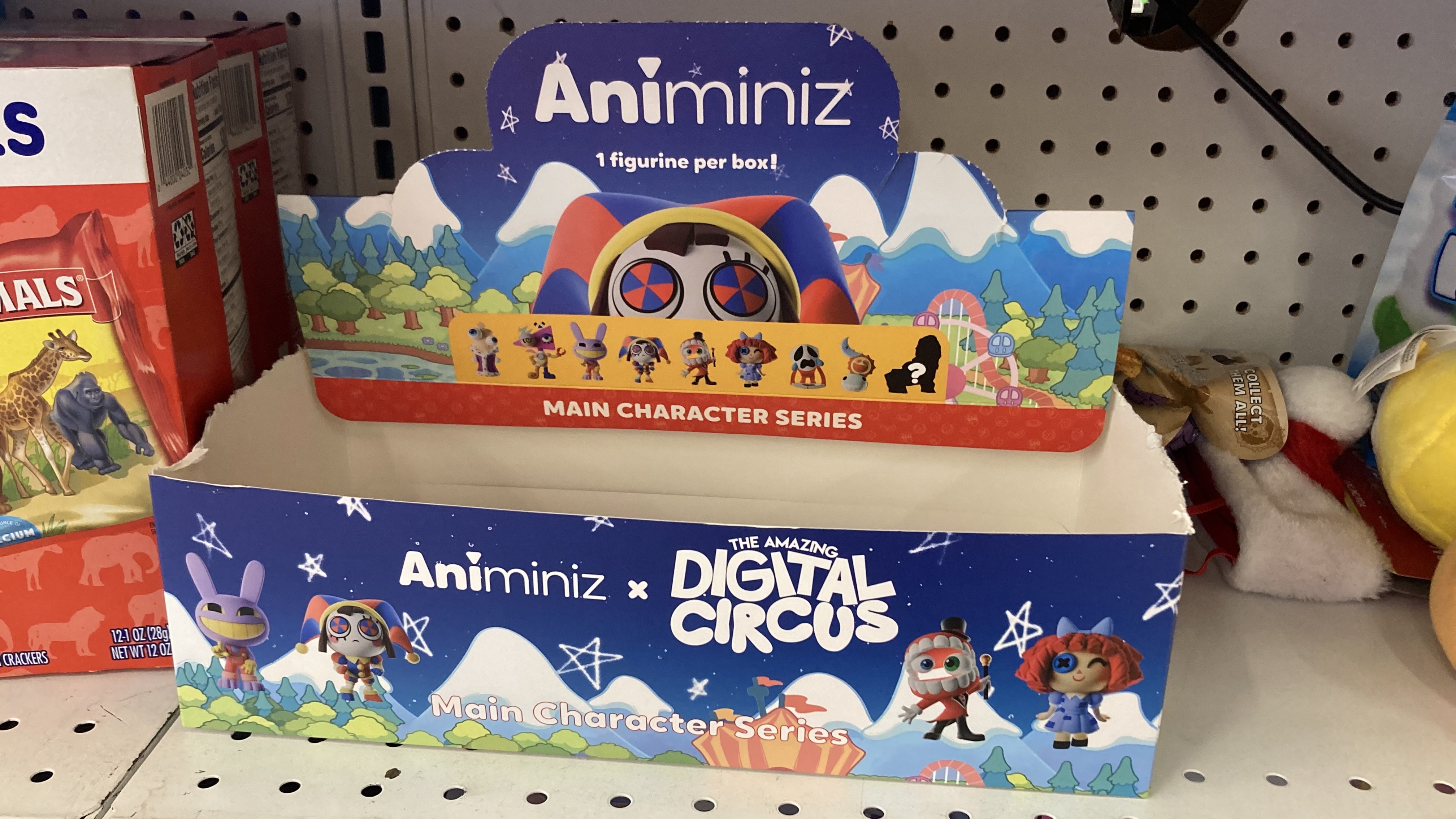 Animinis Animiniz TADC Figures at Party City by RedKirbDaRedPuffball on DeviantArt